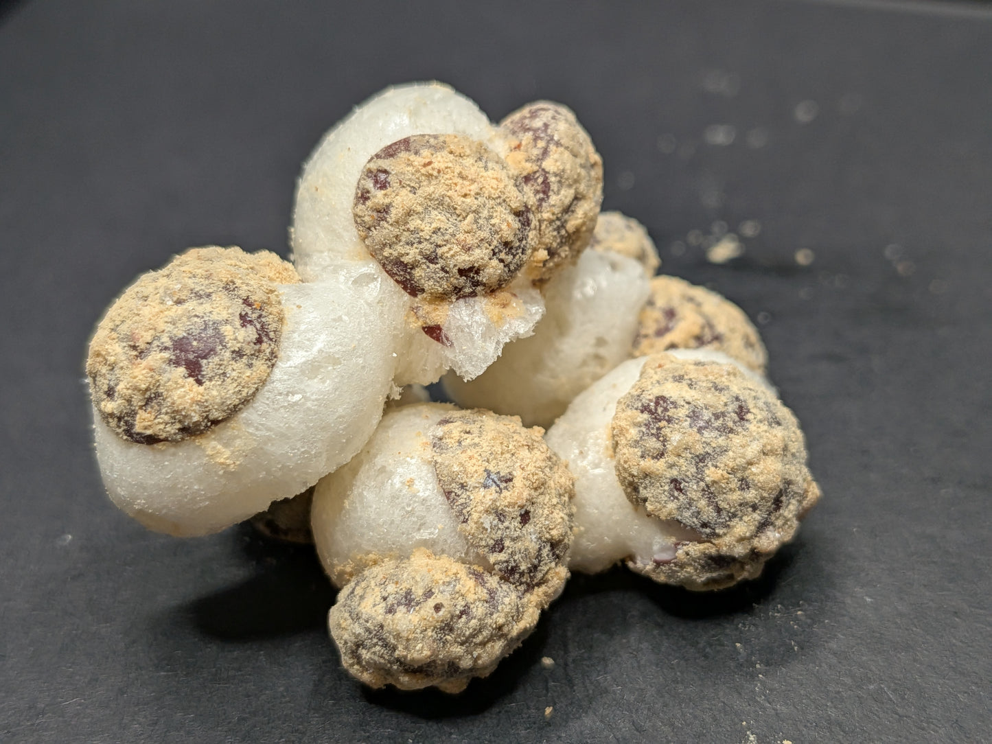 Peanut Butter and Jelly Frittles