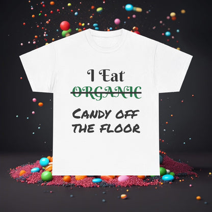 Candy off the floor