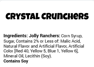 Crystal Crunchers