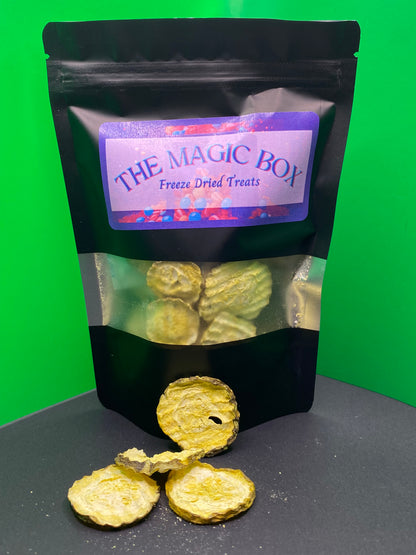 Freeze Dried Pickles